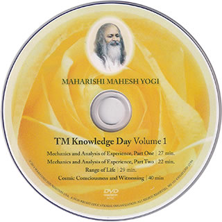 DVD: One-Day TM Retreats and WPAs, Vol. 1