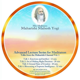 DVD: Advanced Lecture, Vol. 1